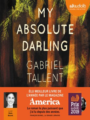 cover image of My Absolute Darling--Prix Audiolib 2019